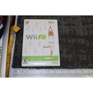 Wii Fit Game Nintendo Wii Game Only